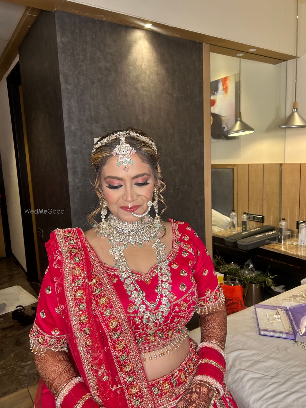 Photo From bride Khusboo - By Makeover by Priya Mimrot