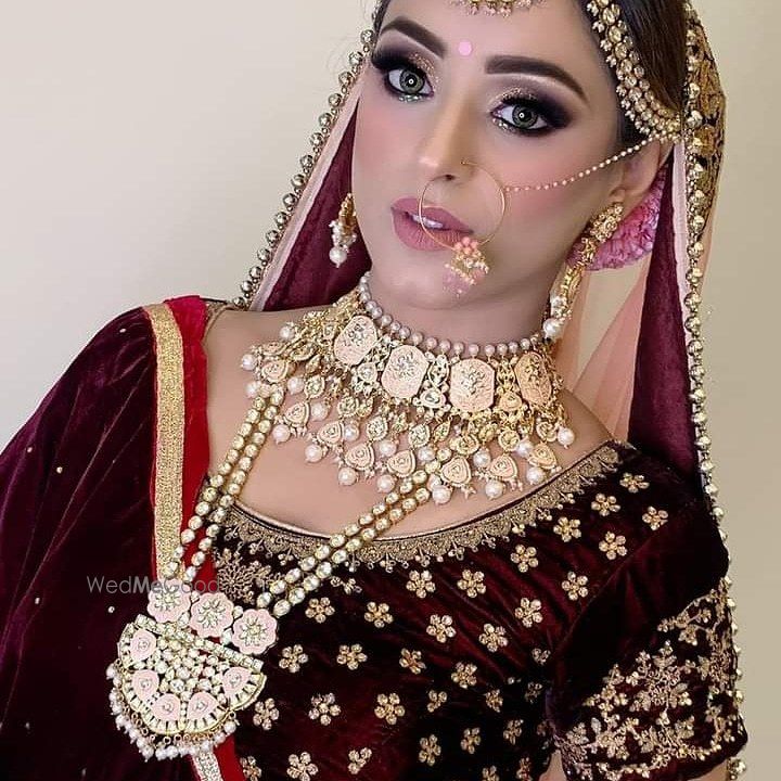 Photo From Bridal Makeup Airbrush - By Swati Makeovers