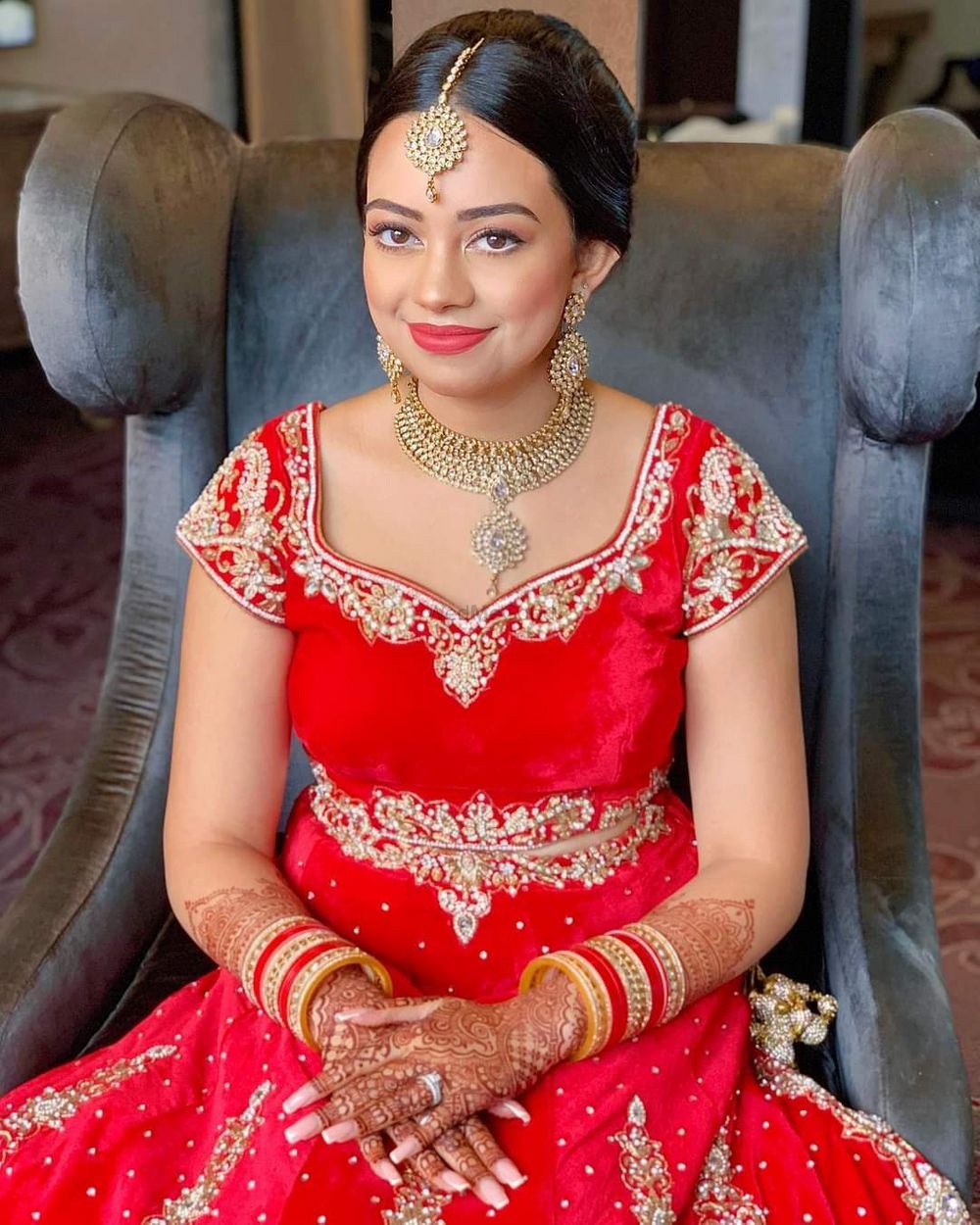Photo From Bridal Makeup Airbrush - By Swati Makeovers
