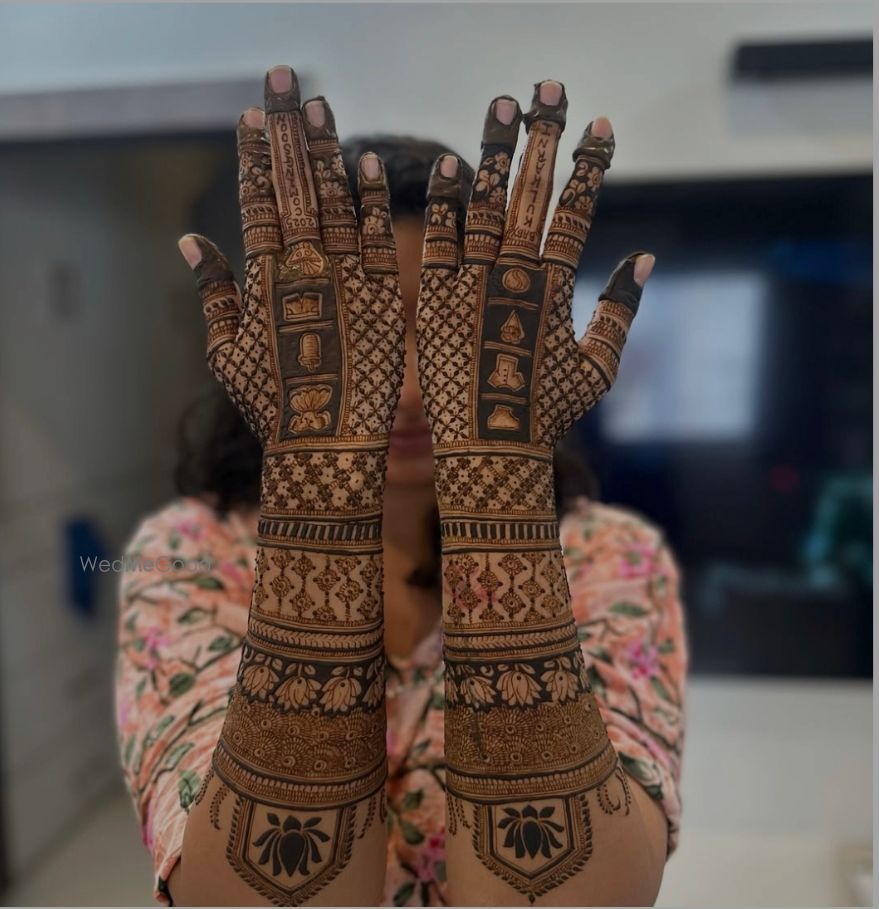 Photo From MY PERFORMANCE BRIDAL MEHNDI 2025 - By Professional Shah Mehandi Art