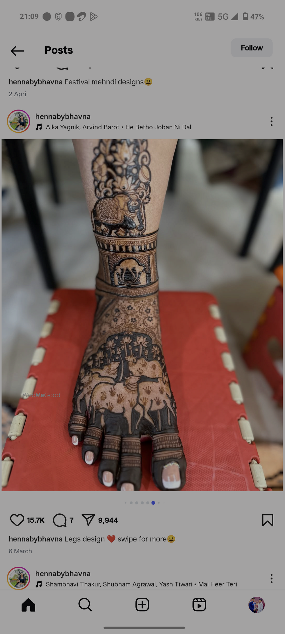 Photo From MY PERFORMANCE BRIDAL MEHNDI 2025 - By Professional Shah Mehandi Art