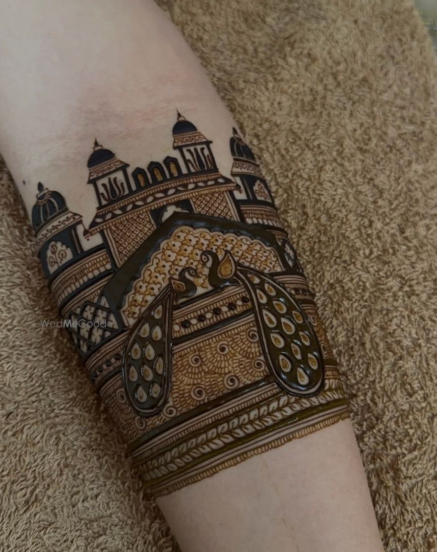 Photo From Elegant Bridal Mehndi Portrait 2025 - By Professional Shah Mehandi Art