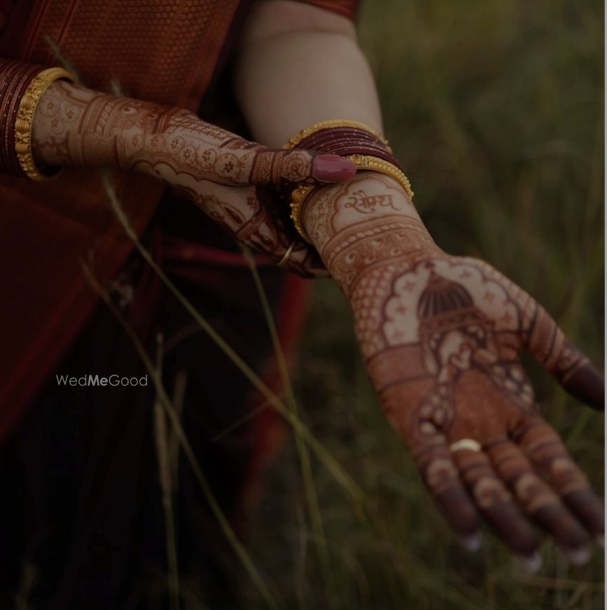Photo From Elegant Bridal Mehndi Portrait 2025 - By Professional Shah Mehandi Art