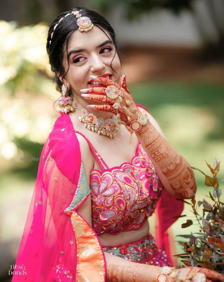 Photo From Elegant Bridal Mehndi Portrait 2025 - By Professional Shah Mehandi Art