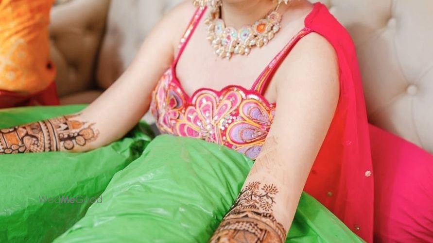 Professional Shah Mehandi Art