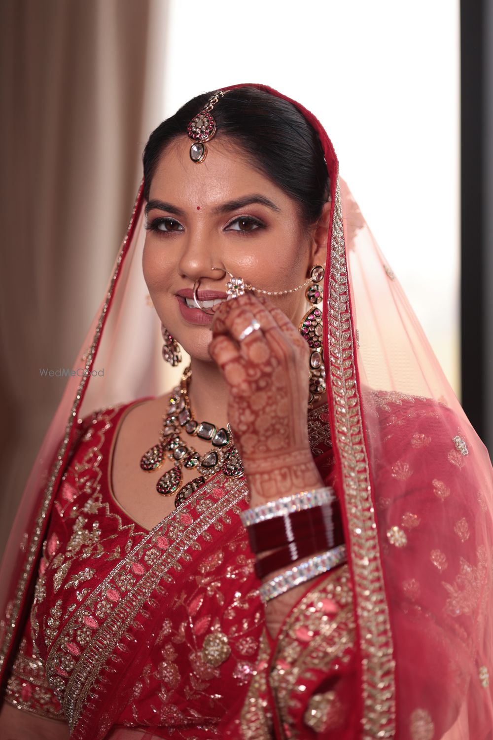 Photo From Bride:Bhavya - By Nandini Thukral