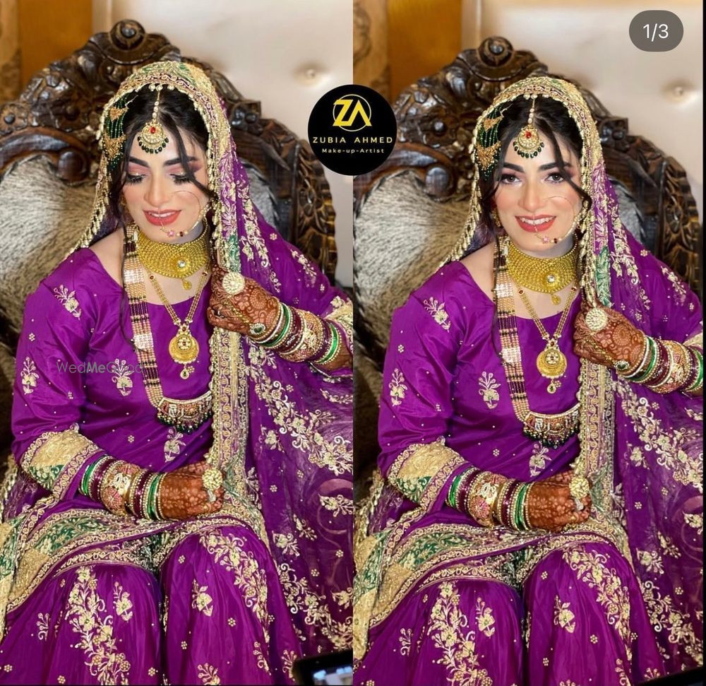 Photo From ZA SIGNATURE MAKEUP - By Makeup by Zubia Ahmed