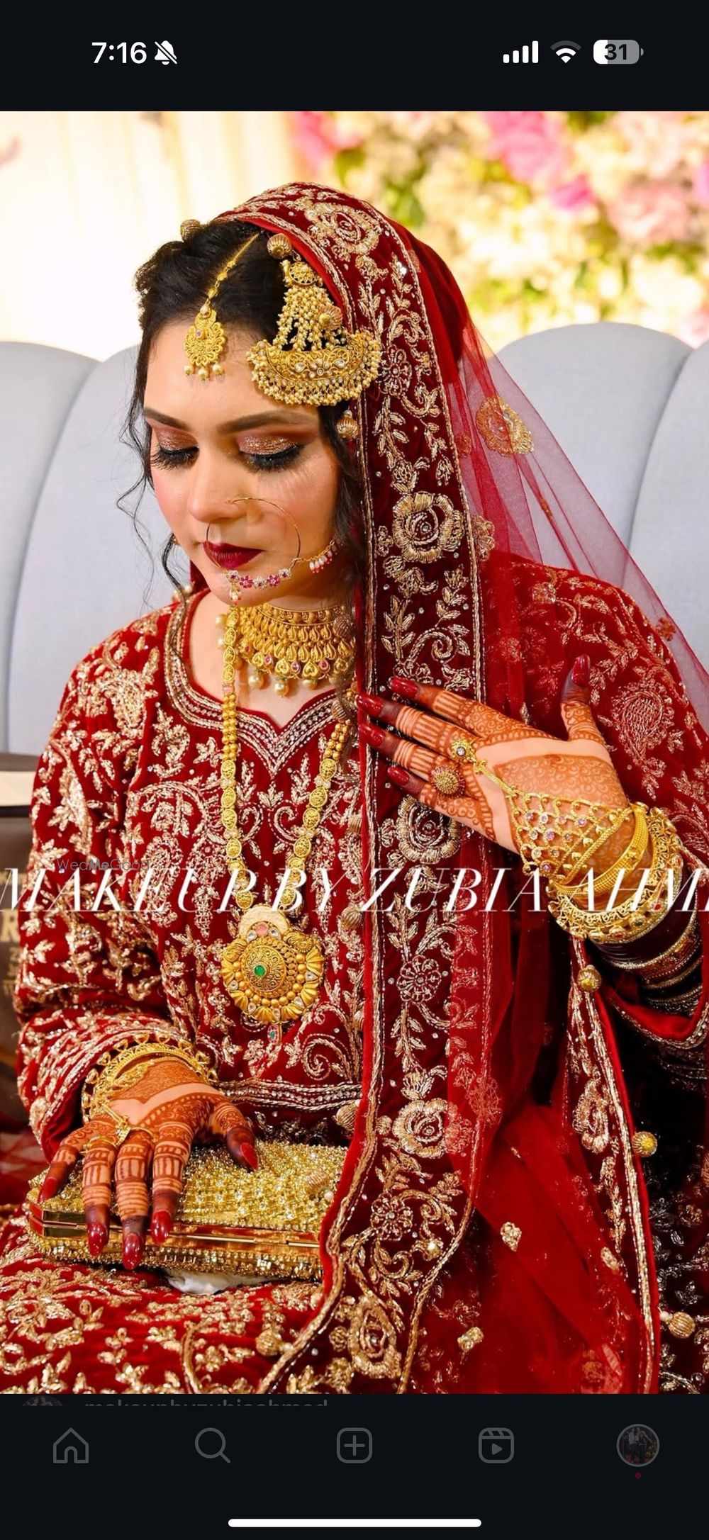Photo From ZA SIGNATURE MAKEUP - By Makeup by Zubia Ahmed