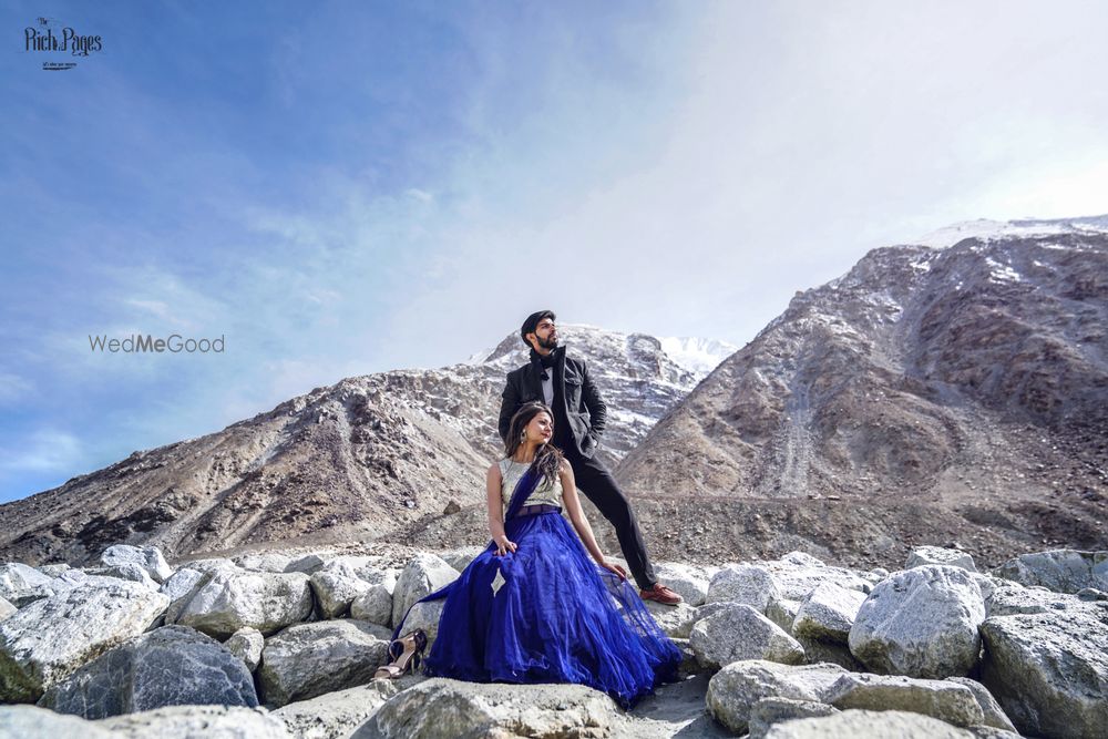 Photo From LADAKH PRE-WEDDING (NIKHIL-NUPUR} - By The Rich Pages