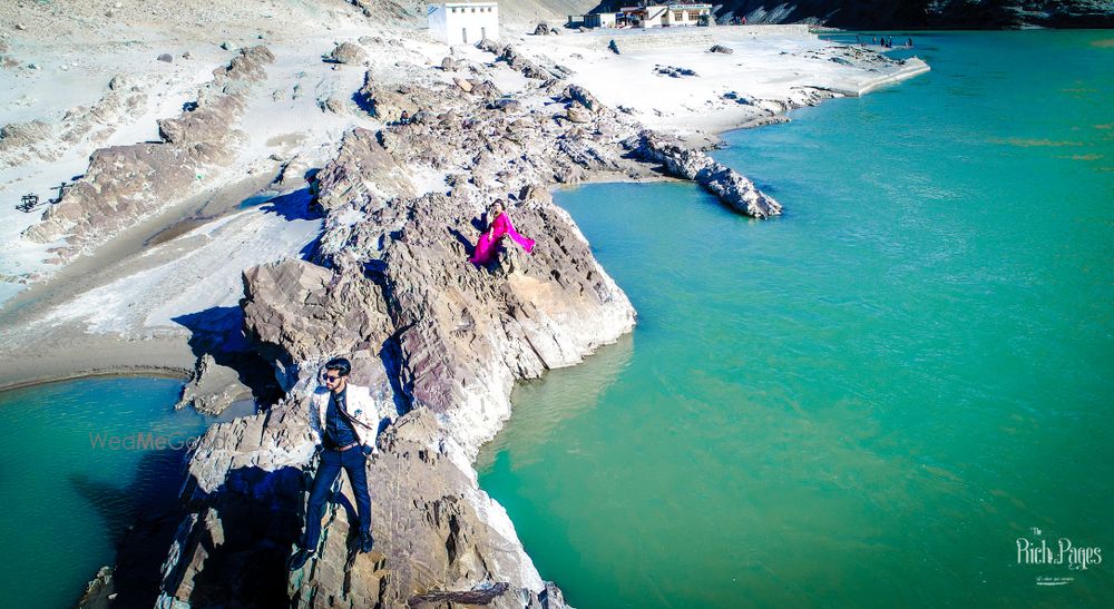 Photo From LADAKH PRE-WEDDING (NIKHIL-NUPUR} - By The Rich Pages