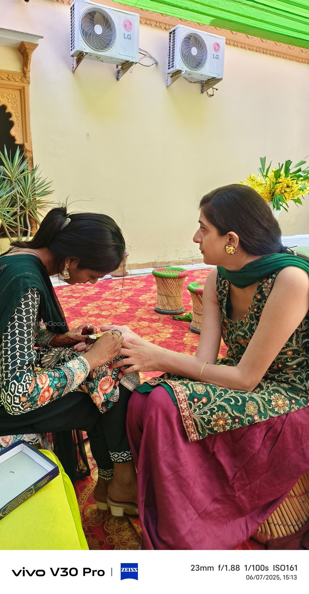 Photo From Raveena Mathur - By Rinku Mehandi Artist