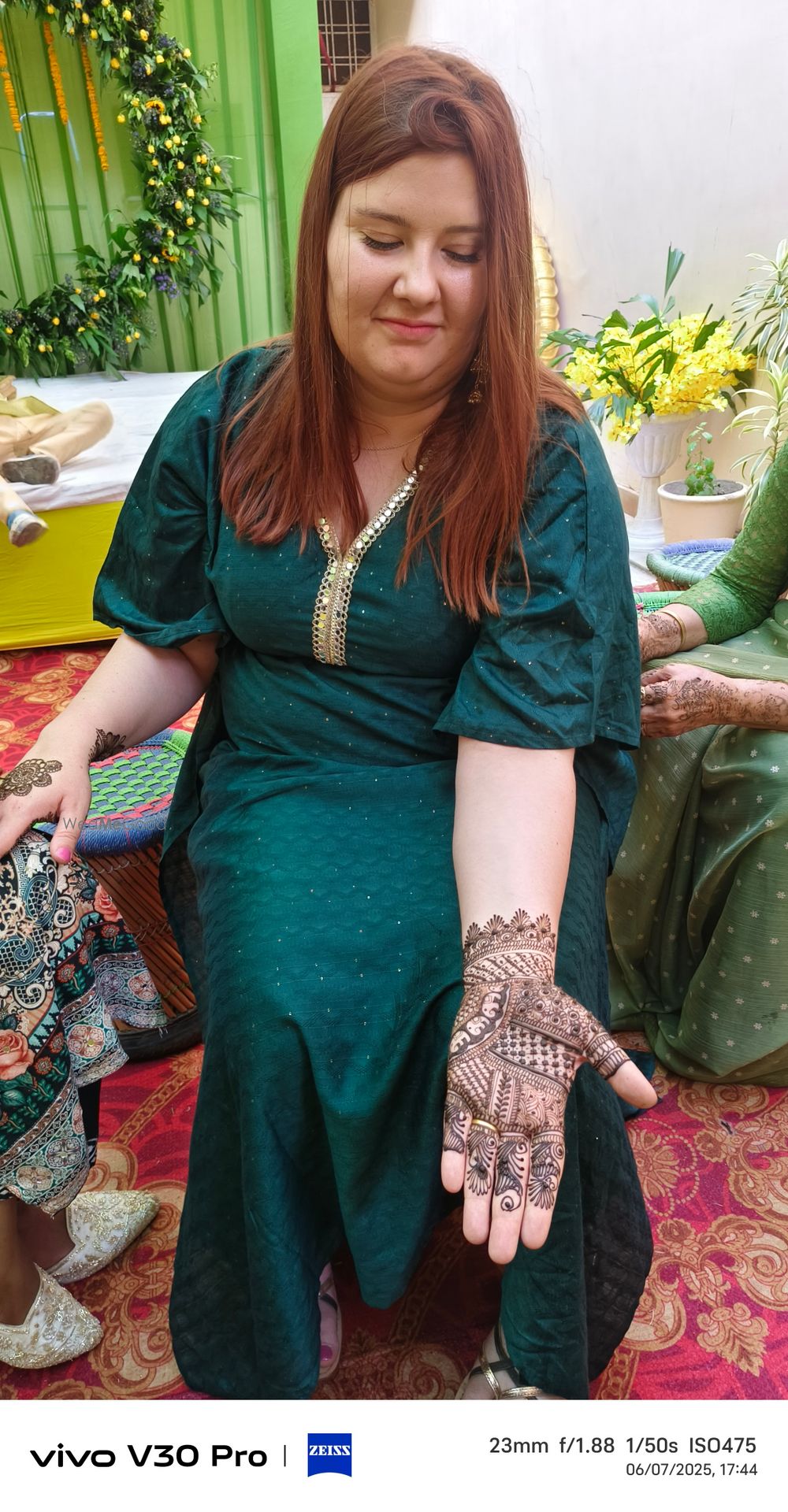 Photo From Raveena Mathur - By Rinku Mehandi Artist