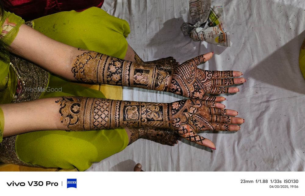 Photo From Raveena Mathur - By Rinku Mehandi Artist