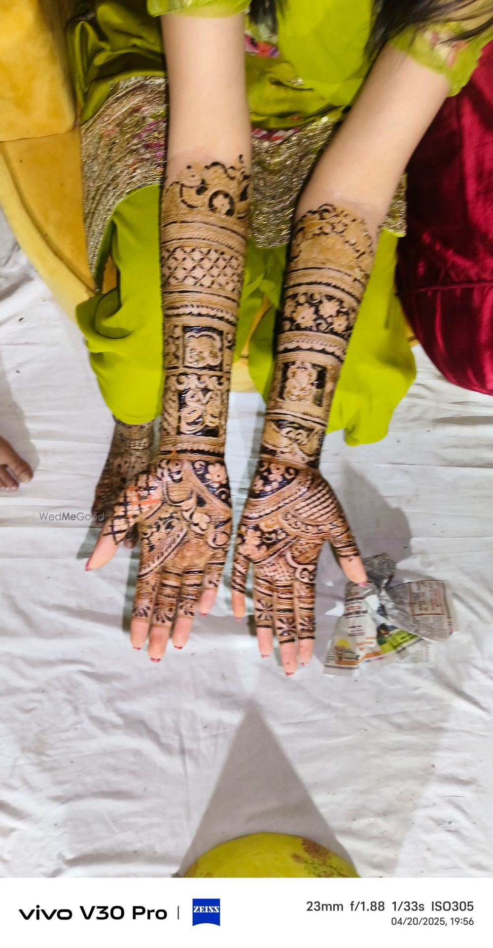 Photo From Raveena Mathur - By Rinku Mehandi Artist