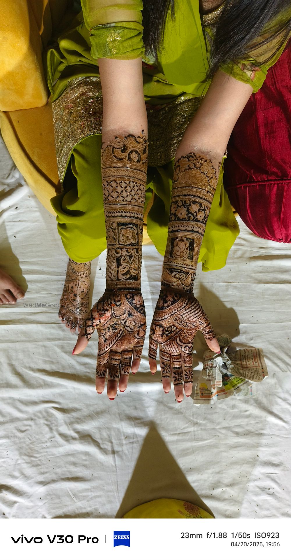 Photo From Raveena Mathur - By Rinku Mehandi Artist