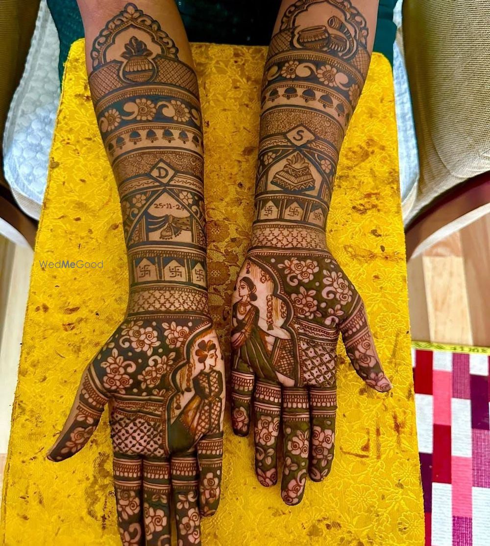 Photo From Raveena Mathur - By Rinku Mehandi Artist