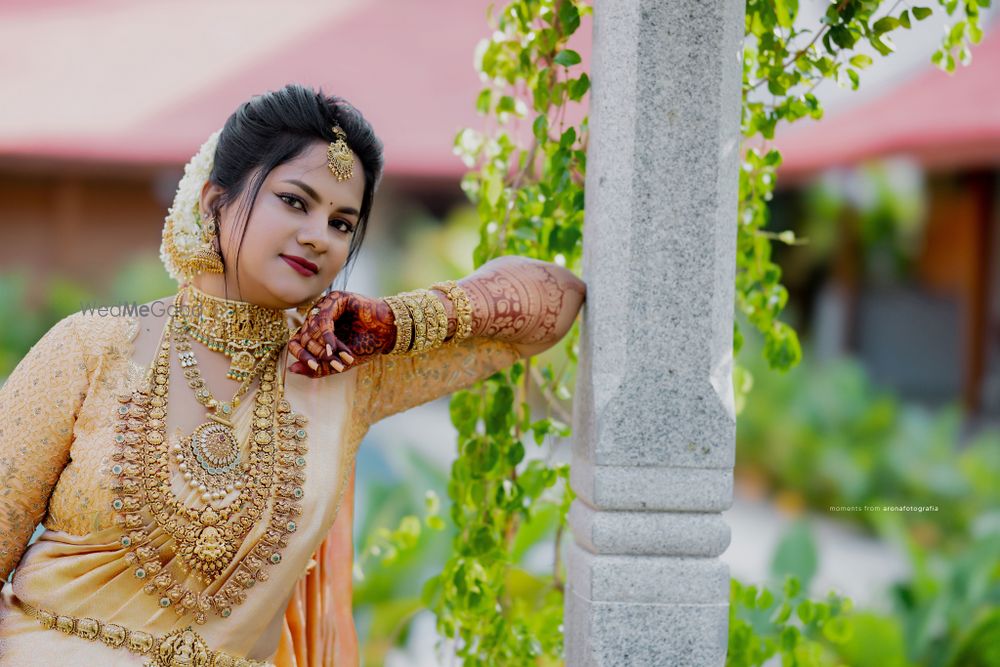 Photo From BRIDE ASWATHY - By Arona Fotografia