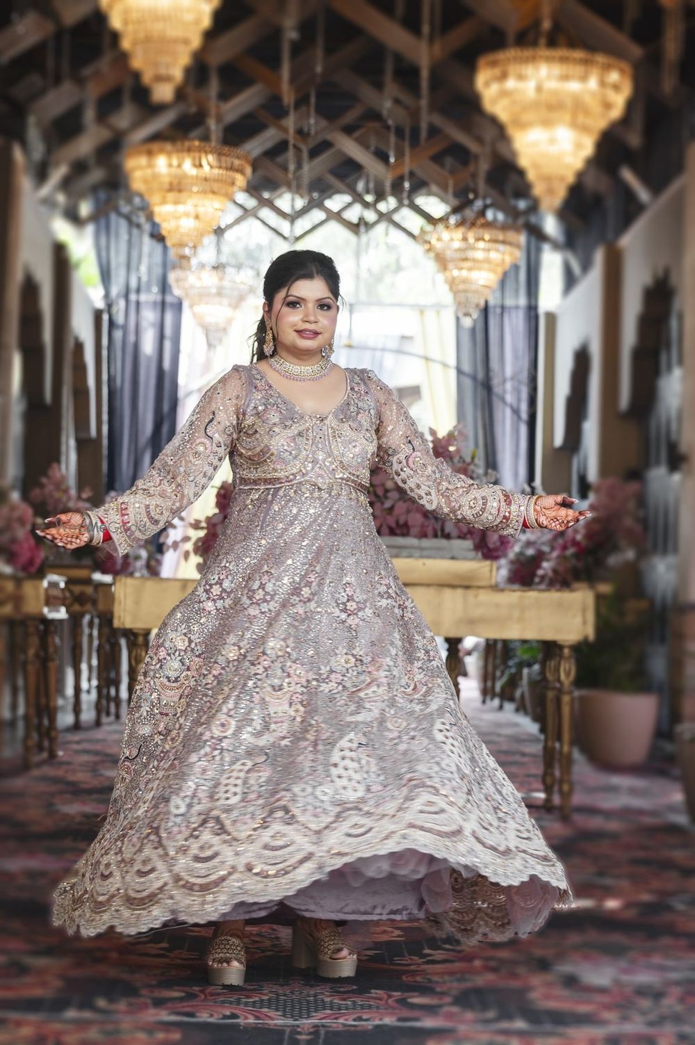 Photo From Reception Bride Manveen - By Makeup by Inderpreet