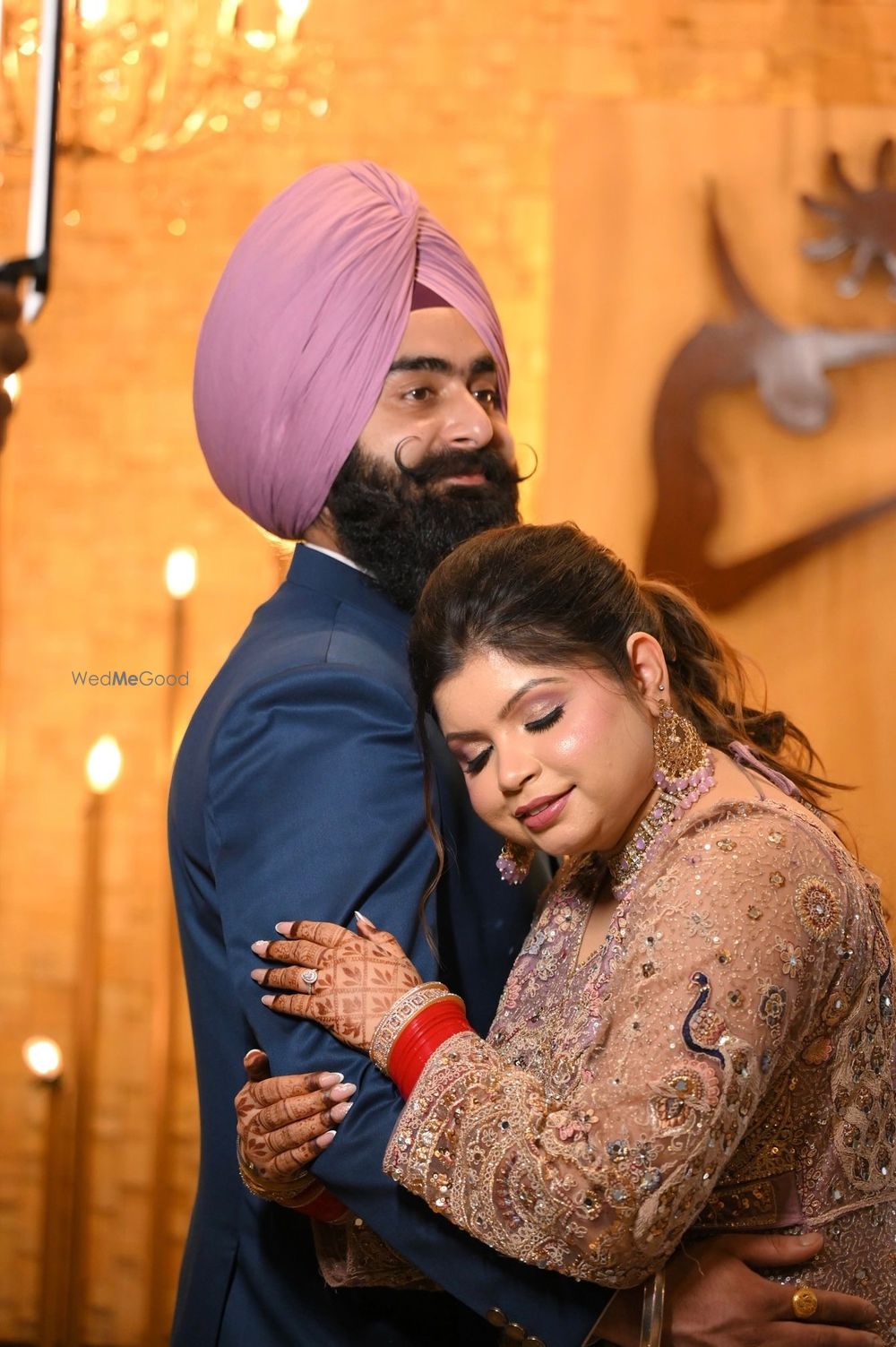 Photo From Reception Bride Manveen - By Makeup by Inderpreet