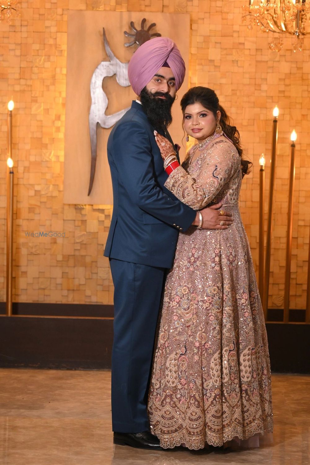 Photo From Reception Bride Manveen - By Makeup by Inderpreet