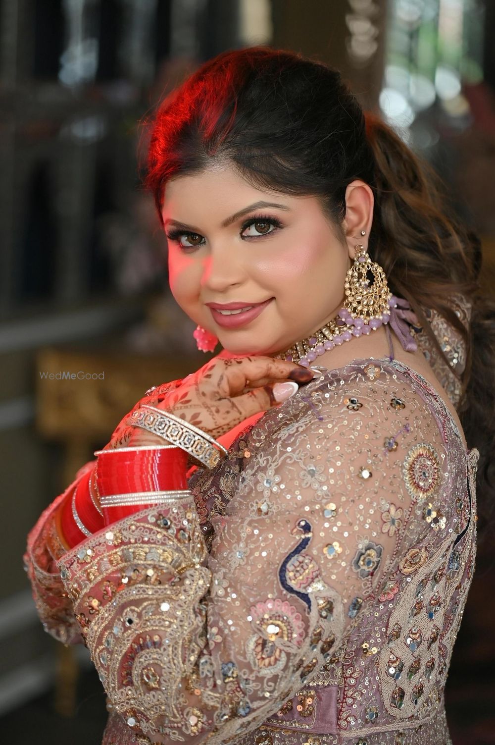 Photo From Reception Bride Manveen - By Makeup by Inderpreet