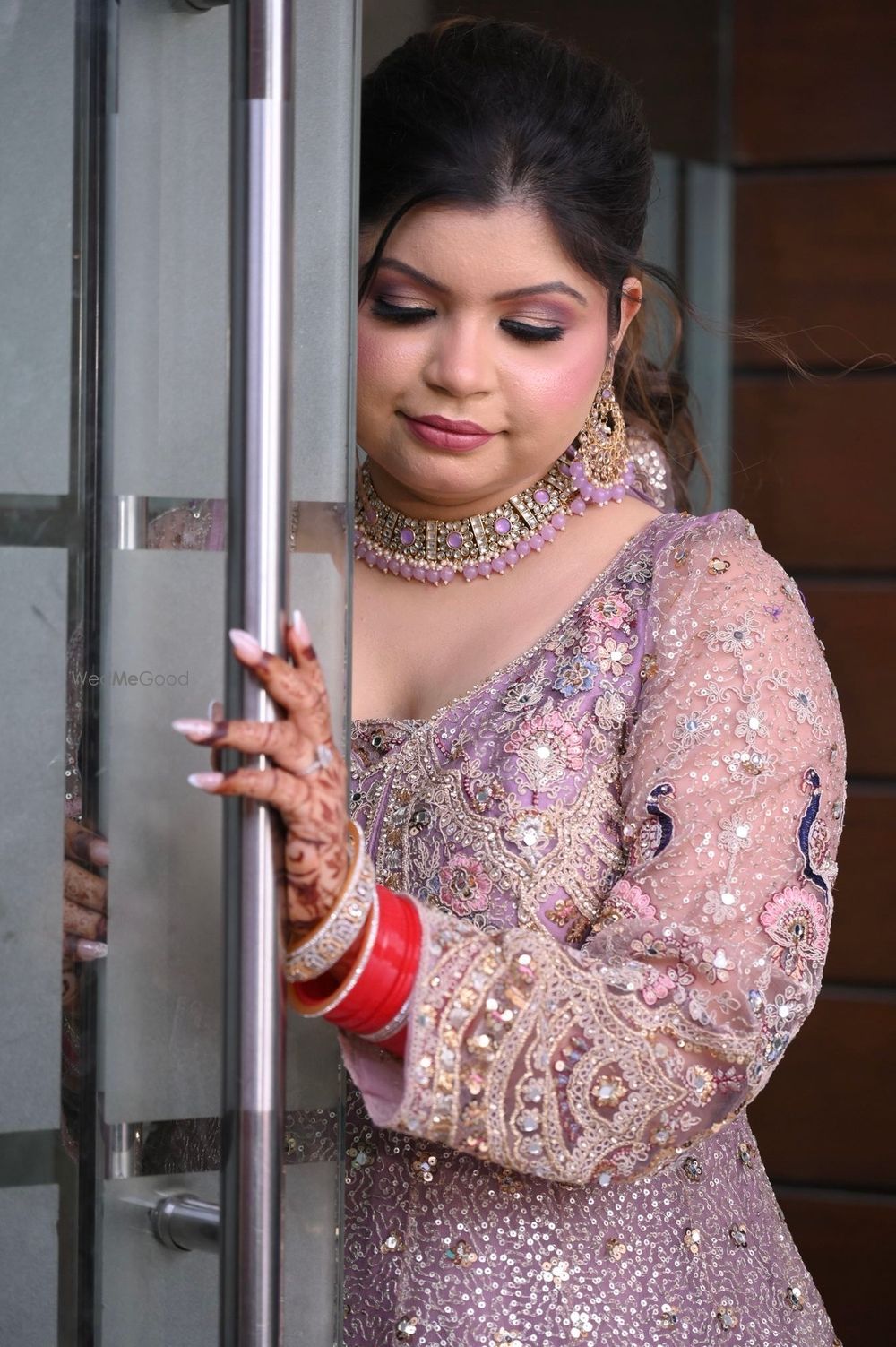 Photo From Reception Bride Manveen - By Makeup by Inderpreet