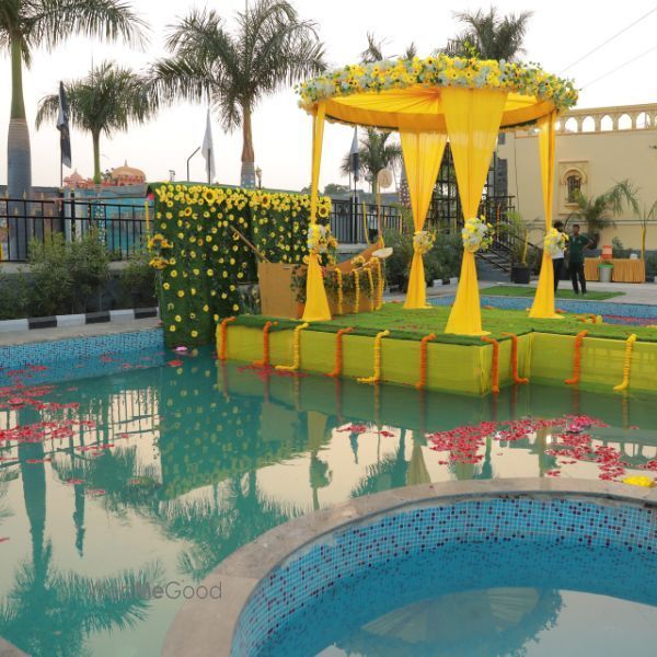 Photo From Swimming Pool​ - By The Grand Heritage Resorts