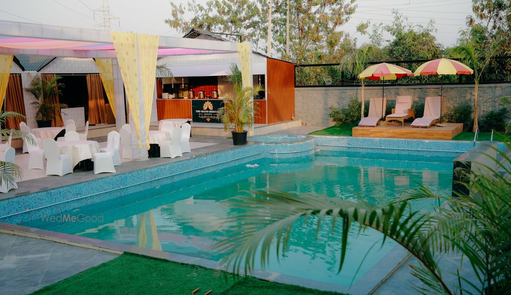 Photo From Swimming Pool​ - By The Grand Heritage Resorts