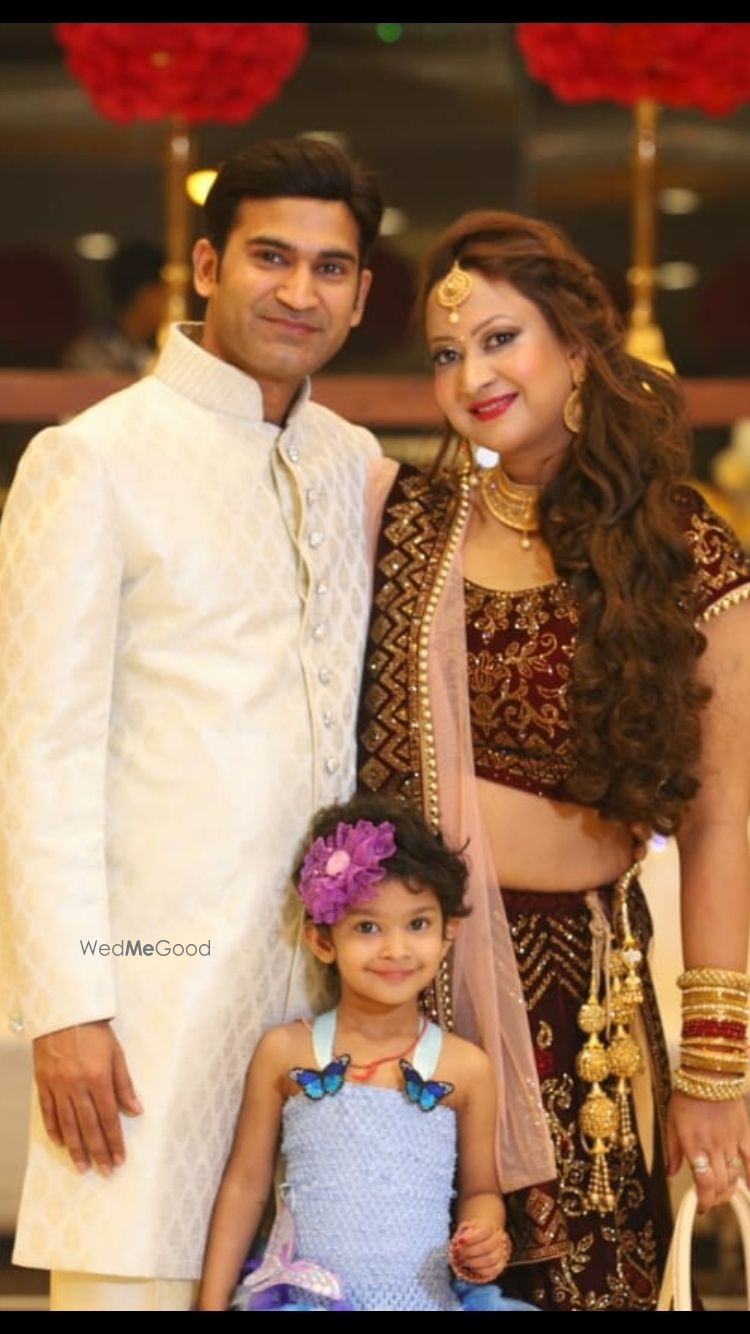 Photo From Neha’s brother wedding - By Makeup and Hairdo by Ratika Bajaj Bery