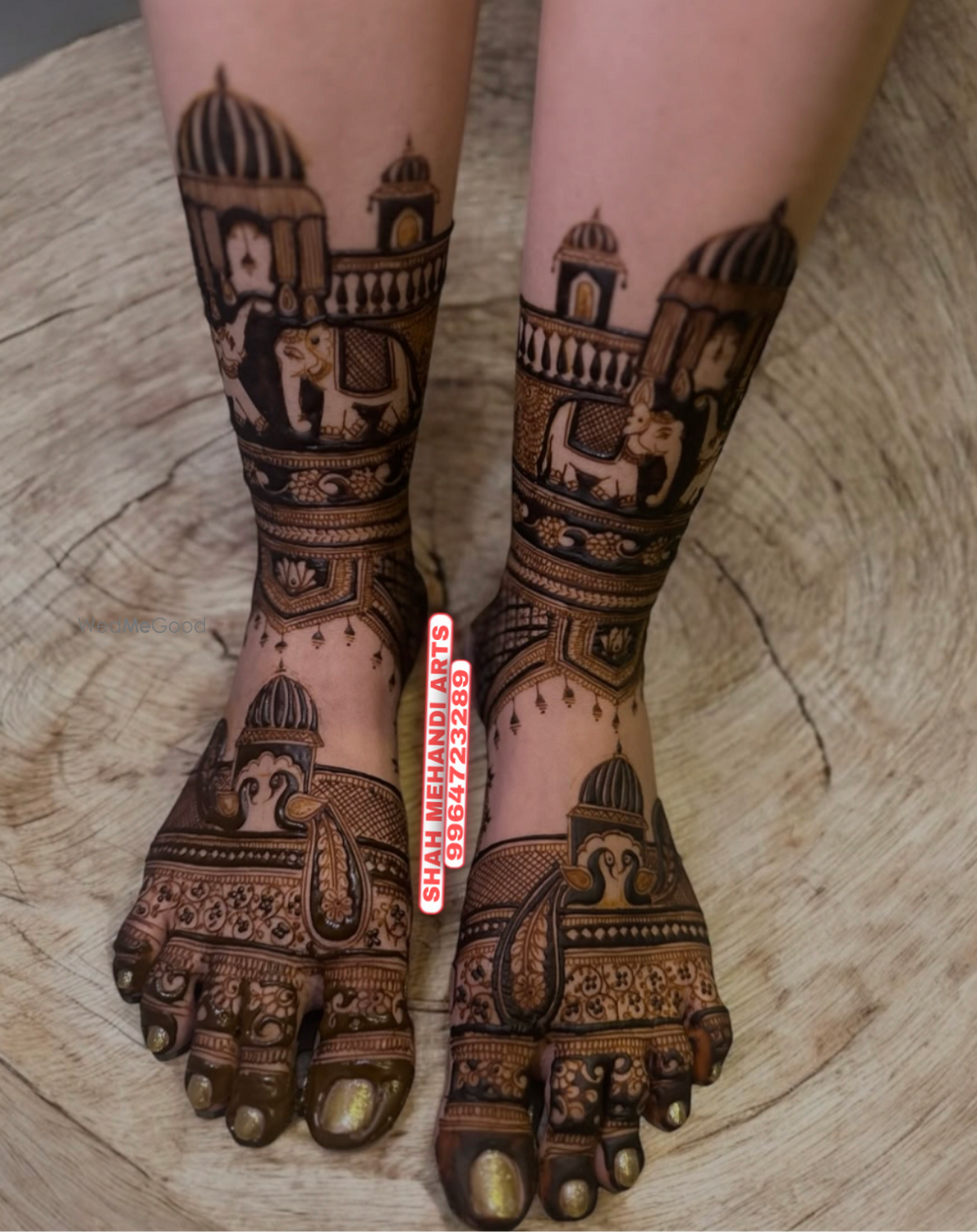 Photo From LEGS INCLUDING DESIGN 2025 - By Professional Shah Mehandi Art