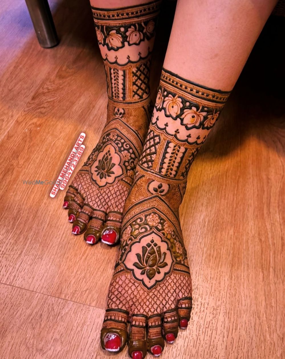 Photo From LEGS INCLUDING DESIGN 2025 - By Professional Shah Mehandi Art