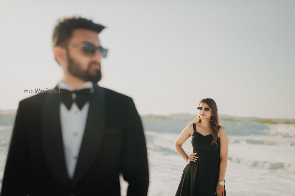 Photo From Ankit & Shubhangi - By The Black Light Photography