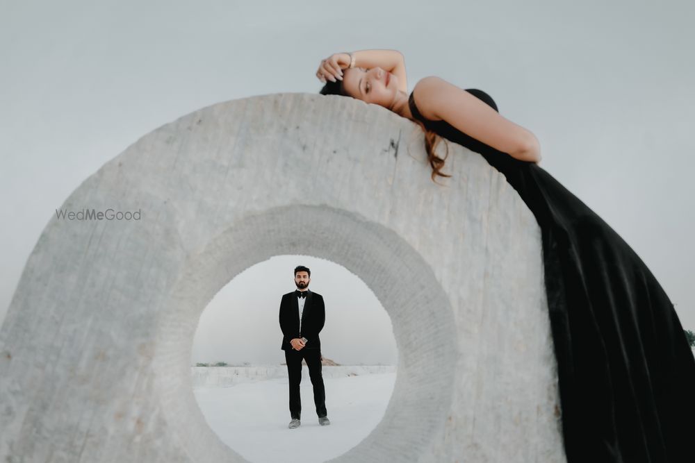 Photo From Ankit & Shubhangi - By The Black Light Photography
