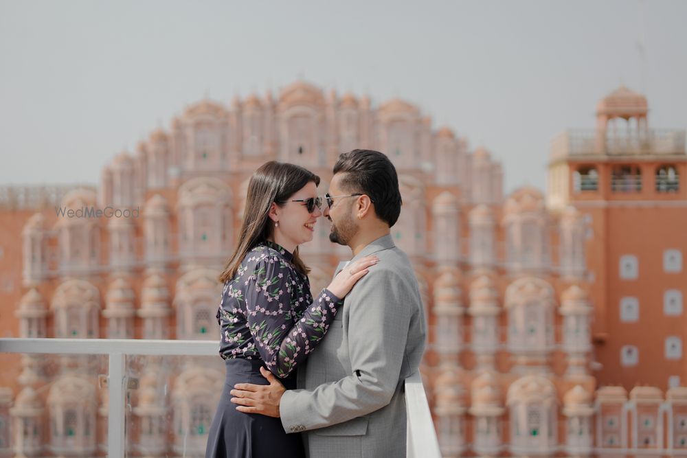 Photo From Rohit & Marie - By The Black Light Photography