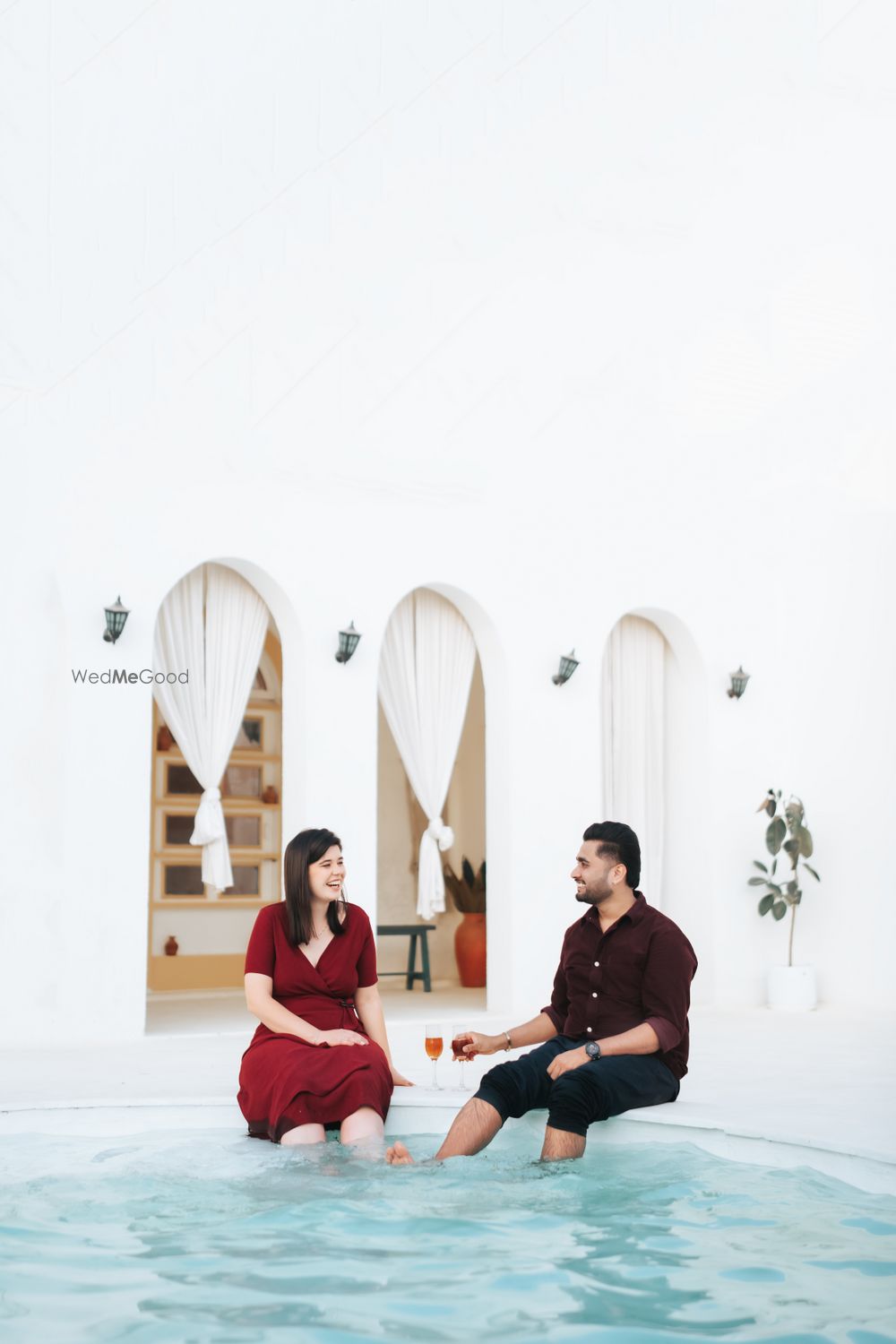Photo From Rohit & Marie - By The Black Light Photography