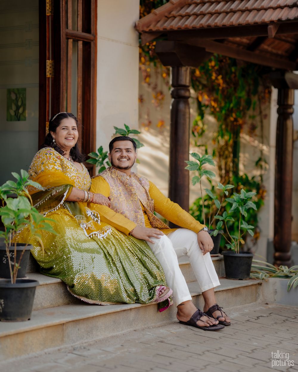 Photo From HALDHI KI RASAM - By Talking Pictures Wedding Photography