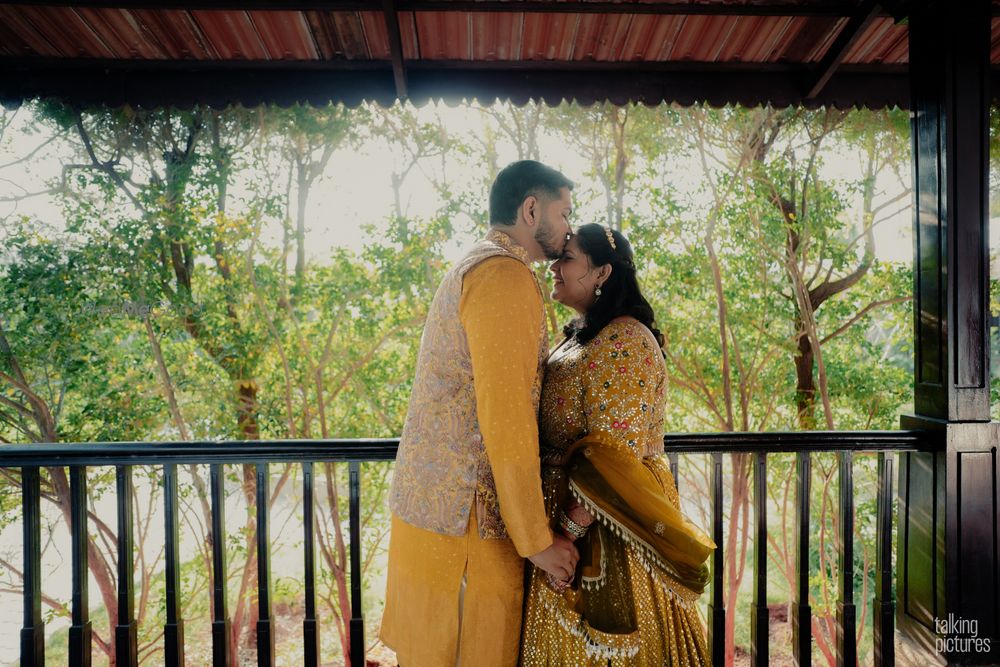 Photo From HALDHI KI RASAM - By Talking Pictures Wedding Photography