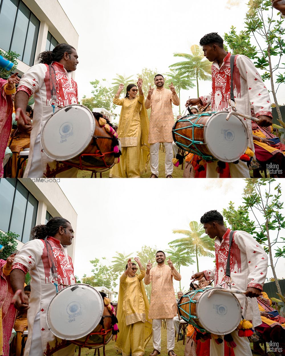 Photo From AKANKSHYA & AKASH HALDHI - By Talking Pictures Wedding Photography