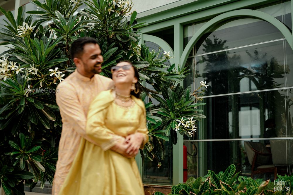 Photo From AKANKSHYA & AKASH HALDHI - By Talking Pictures Wedding Photography