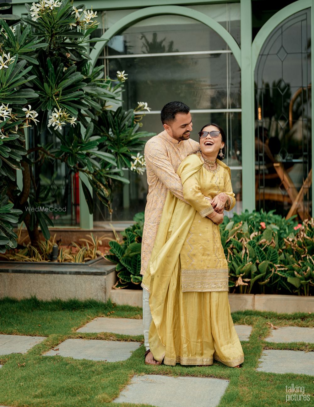 Photo From AKANKSHYA & AKASH HALDHI - By Talking Pictures Wedding Photography