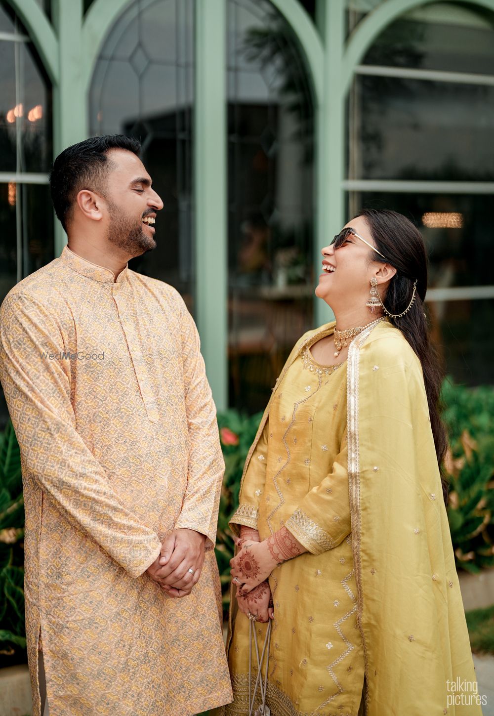 Photo From AKANKSHYA & AKASH HALDHI - By Talking Pictures Wedding Photography