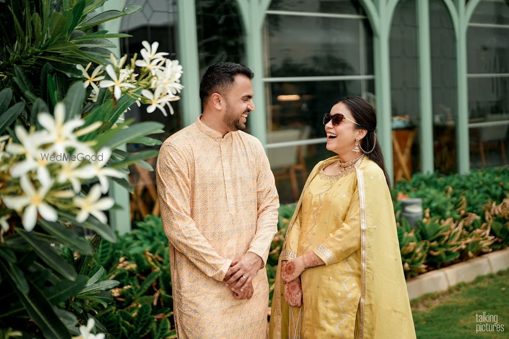 Photo From AKANKSHYA & AKASH HALDHI - By Talking Pictures Wedding Photography