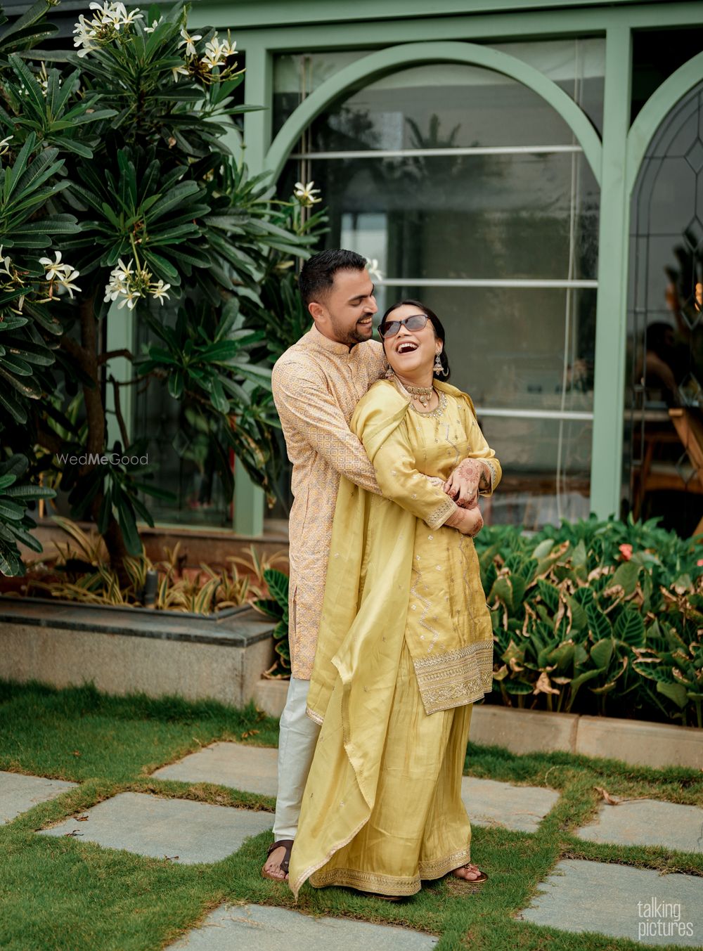 Photo From AKANKSHYA & AKASH HALDHI - By Talking Pictures Wedding Photography