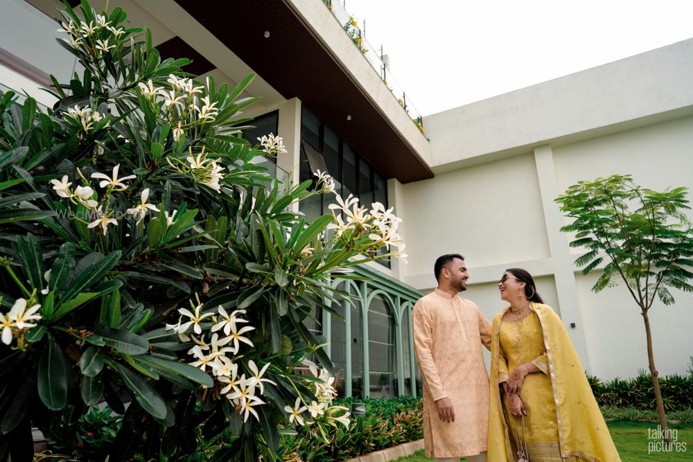 Photo From AKANKSHYA & AKASH HALDHI - By Talking Pictures Wedding Photography