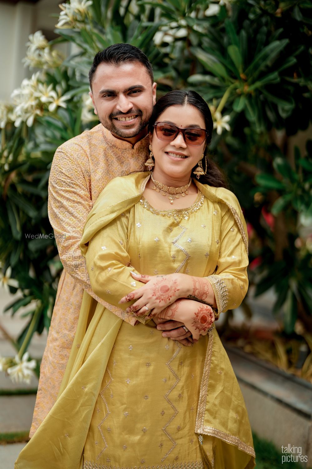 Photo From AKANKSHYA & AKASH HALDHI - By Talking Pictures Wedding Photography