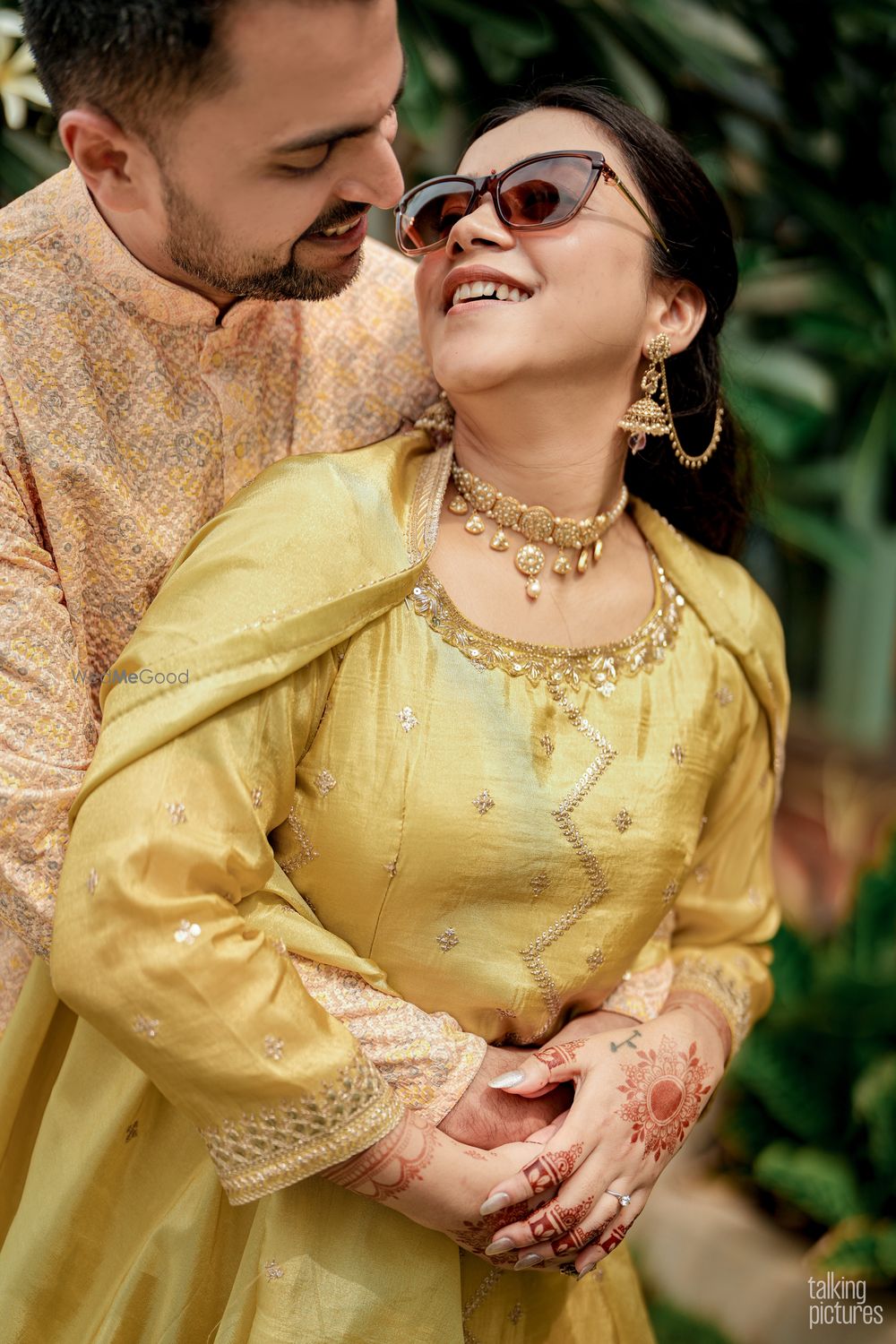 Photo From AKANKSHYA & AKASH HALDHI - By Talking Pictures Wedding Photography