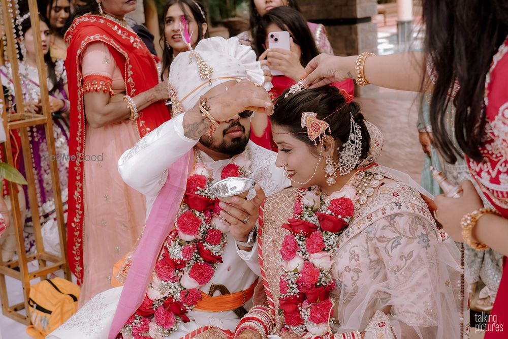 Photo From ANKIT & POOJA - By Talking Pictures Wedding Photography