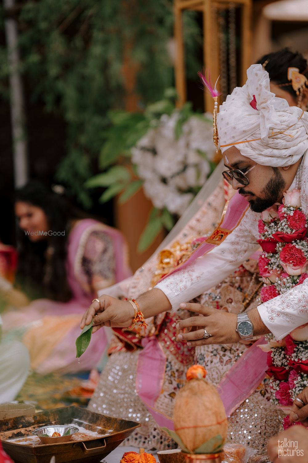 Photo From ANKIT & POOJA - By Talking Pictures Wedding Photography