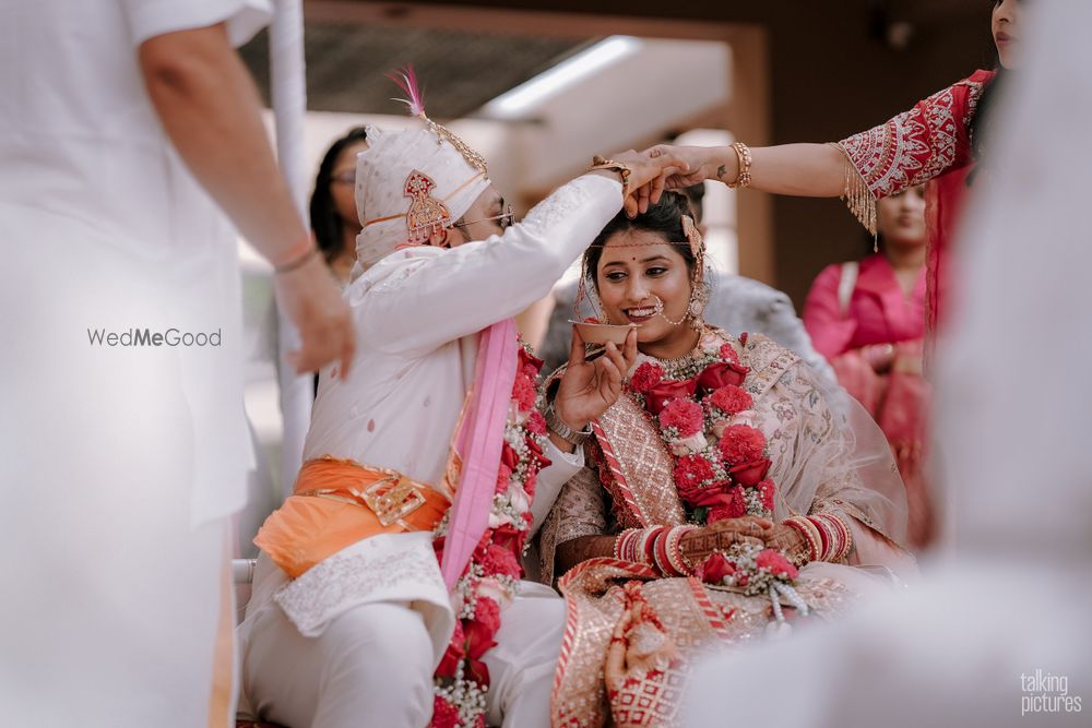 Photo From ANKIT & POOJA - By Talking Pictures Wedding Photography