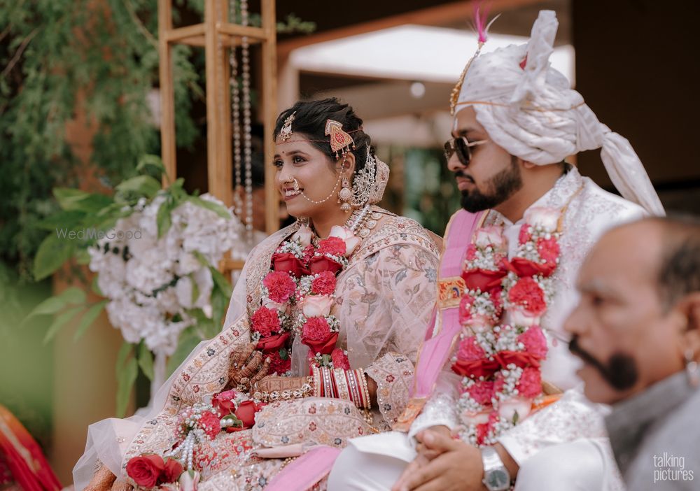 Photo From ANKIT & POOJA - By Talking Pictures Wedding Photography